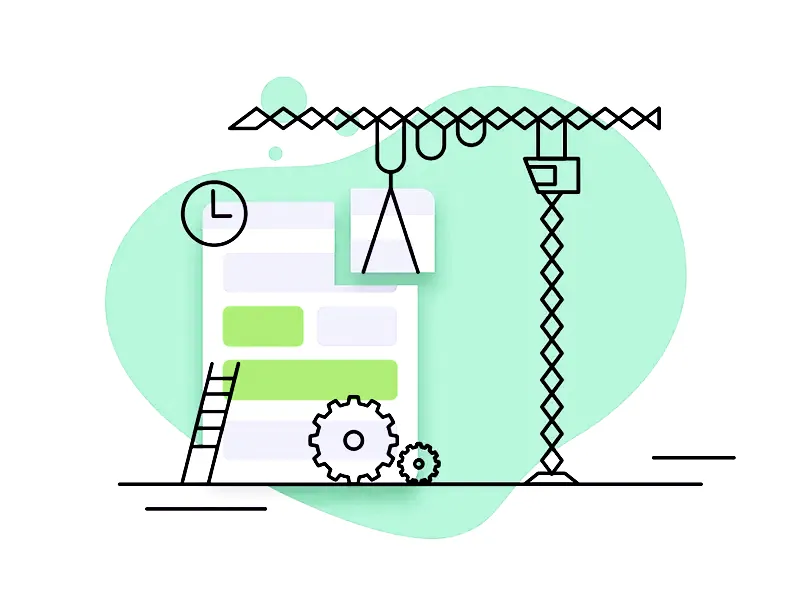 UnderCostruction Page